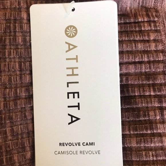 NWT Athleta Revolve Seamless Cami Size Small - Picture 9 of 9
